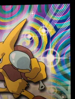 Alakazam #65 Topps 2000 TV Animation Edition Pokemon Card - Image 3