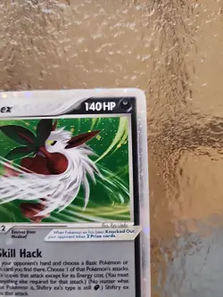 Pokemon TCG Shiftry EX 97/108 Holo Ultra Rare Foil Card 2007 Vintage NM - Image 4