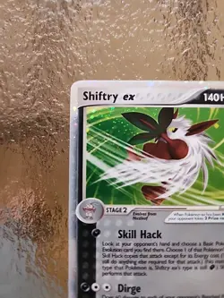 Pokemon TCG Shiftry EX 97/108 Holo Ultra Rare Foil Card 2007 Vintage NM - Image 5