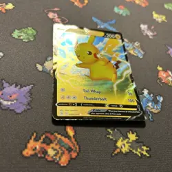 Pikachu V 086/264 PL -Ultra Rare Pokemon Card- Fusion Strike (9q) - Image 2