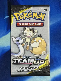 Sun & Moon Team Up Sampling Pack Fun Pack 3 Card Nm Booster Pack Sample Lot X10 - Image 4