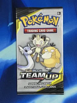 Sun & Moon Team Up Booster Pack Fun Pack 3 Card Nm M Sampling Pack Sample Lot X6 - Image 4