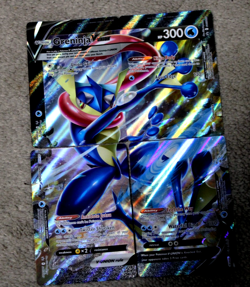 Greninja V-Union Set - Pokemon Sword & Shield Promo Holo Card NM - Image 1