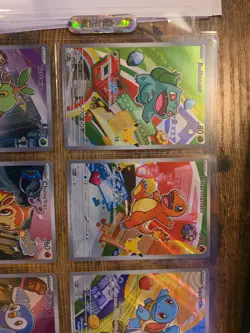 Pokemon 2026 First Partner Illustration Collection Series 1 Promo Set (9 Cards) - Image 2
