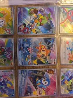 Pokemon 2026 First Partner Illustration Collection Series 1 Promo Set (9 Cards) - Image 3