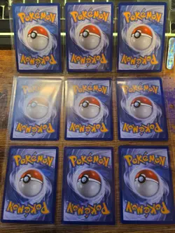 Pokemon 2026 First Partner Illustration Collection Series 1 Promo Set (9 Cards) - Image 5