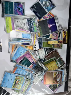Pokemon cards bulk load *40+ base and 15+ holos 🔥🔥 CHAOS RISING - Image 1