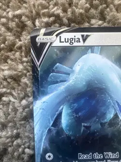 Pokemon Lugia v TCG Silver Tempest Holo Ultra Rare Card 138/195 Mint Condition - Image 3