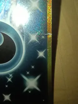 Pokemon Darkness Energy TCG Gold Secret Rare Card 168/147 - Image 3