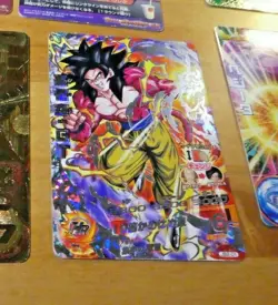 DRAGON BALL Z GT DBZ DBS HEROES CARD PRISM HOLO CARTE JB2-01 PROMO JAPAN ** - Image 1