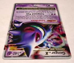 Pokemon Card - Gengar LV.X 97/99 Platinum Arceus Holo Ultra Rare Vintage TCG - Image 2