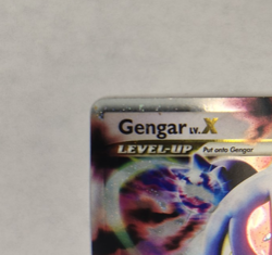 Pokemon Card - Gengar LV.X 97/99 Platinum Arceus Holo Ultra Rare Vintage TCG - Image 4
