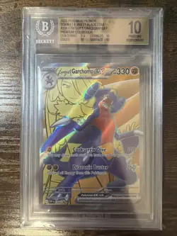 Cynthia's Garchomp ex 204 Sv: Scarlet & Violet Promo Cards Holo - Image 1
