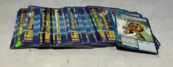 Lot Of 54 Digimon 1999-2000 Bandai Trading Cards Japanese & English - Image 1