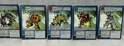 Lot Of 54 Digimon 1999-2000 Bandai Trading Cards Japanese & English - Image 2