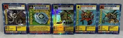 Lot Of 54 Digimon 1999-2000 Bandai Trading Cards Japanese & English - Image 3