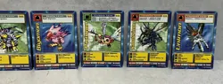Lot Of 54 Digimon 1999-2000 Bandai Trading Cards Japanese & English - Image 4