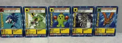 Lot Of 54 Digimon 1999-2000 Bandai Trading Cards Japanese & English - Image 5