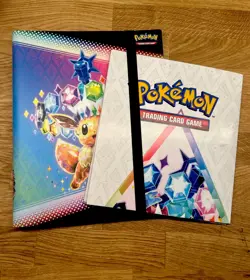 Pokemon - Prismatic Evolutions Binder And poster Only! no cards - Image 1