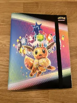 Pokemon - Prismatic Evolutions Binder And poster Only! no cards - Image 2