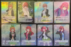 Osica High School DxD Rias Point & Quintessential Quintuplets Card Lot - Image 2
