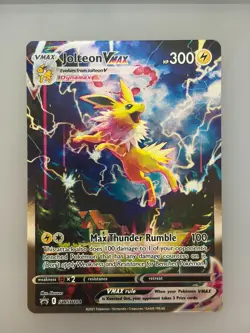 Jolteon VMAX SWSH184 SWSH: Sword & Shield Promo Cards Holo - Image 1