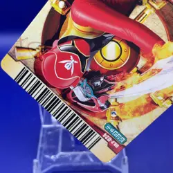 Gokai Red Super Sentai Battle Dice-O TCG Card DX.P-024 Bandai Japanese #1 - Image 4