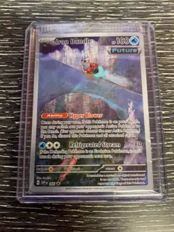 Iron Bundle - 066 Promo Holo Pokemon Sealed Promo Cards - Image 1