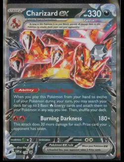 Charizard ex 196 Pokemon TCG SV: Scarlet & Violet Promo Cards SVP Holo NM - Image 1