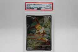 Eevee 173 - ETB Black Star Promo -Pokemon Prismatic Evolutions - PSA 10 Gem Mint - Image 1