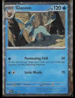 Glaceon (Cosmos Holo) 171 Pokemon SV: Scarlet & Violet Promo Cards SVP Holo NM - Image 1