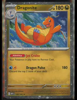 Dragonite (Cosmos Holo) 149/165 Miscellaneous Cards & Products MCAP Holo NM - Image 1