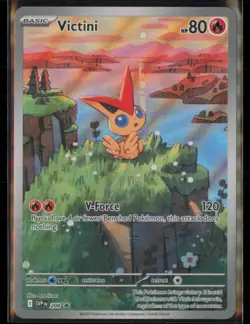 Victini SVP 208 Pokemon TCG SV: Scarlet & Violet Promo Cards SVP Holo NM - Image 1