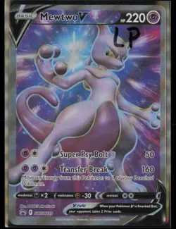 Mewtwo V - SWSH229 Pokemon TCG SWSH: Sword & Shield Promo Cards SWSD Holo LP - Image 1