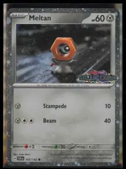 Meltan (Stellar Crown Stamped) 102/142 Miscellaneous Cards & Products MCAP NM - Image 1