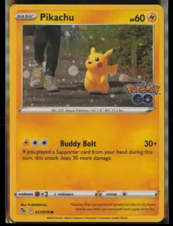 Pikachu - (Cosmos Holo) 027/078 Miscellaneous Cards & Products MCAP Holo NM - Image 1