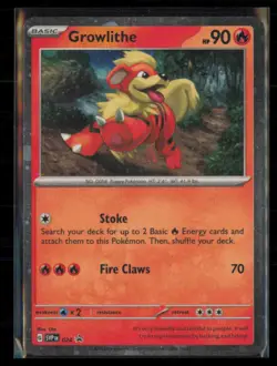 Growlithe - 024 SV: Scarlet & Violet Promo Cards SVP Holo NM - Image 1