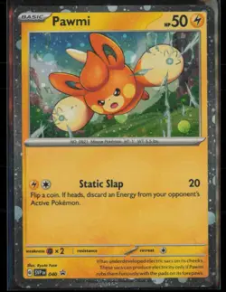 Pawmi - 040 SV: Scarlet & Violet Promo Cards SVP Holo NM - Image 1
