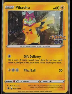 Pikachu - SWSH234 Pokemon TCG SWSH: Sword & Shield Promo Cards SWSD Holo NM - Image 1