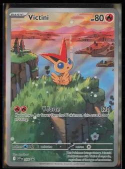 Victini SVP 208 SV: Scarlet & Violet Promo Cards SVP Holo NM - Image 1