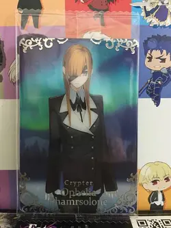 Ophelia Phamrsolone Crypter Fate Grand Order FGO Wafer Card vol.13 CP 22 - Image 1