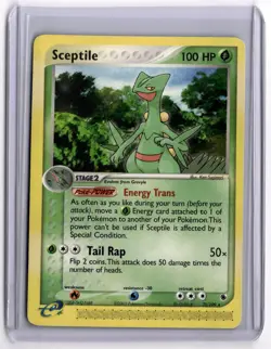 Sceptile 20/109 Ruby & Sapphire Rare Pokemon Card - NM - Image 1