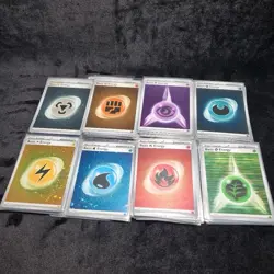Pokemon Holo Basic Energy Bulk Card Lot X 143 All Types TCG From Multiple Sets - Image 2