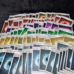 Pokemon Holo Basic Energy Bulk Card Lot X 143 All Types TCG From Multiple Sets - Image 3