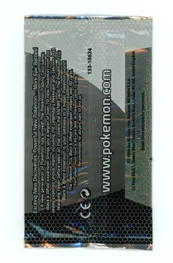 Pokemon Card - Black & White - Sampling Pack - 3 Cards - Factory Sealed - Image 2