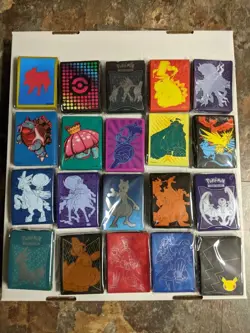 Pokemon TCG Card (65) Sleeves - Brand New - Pick Your Sets (Over 25 to choose) - Image 1