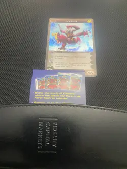 Chaotic Card Alliances Unraveled Rare Ketun Danian - Image 1