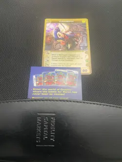 Chaotic Card Alliances Unraveled Rare Fasseph Mipedian - Image 1