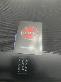 Chaotic Card Alliances Unraveled Rare Fasseph Mipedian - Image 2
