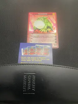 Chaotic Card Alliances Unraveled Rare Toadore Underworlder - Image 1